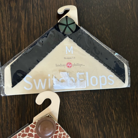 Lot 7 Switch Flops Medium 7/8 Lindsay Phillips Straps For Switch Flips - Picture 4 of 8